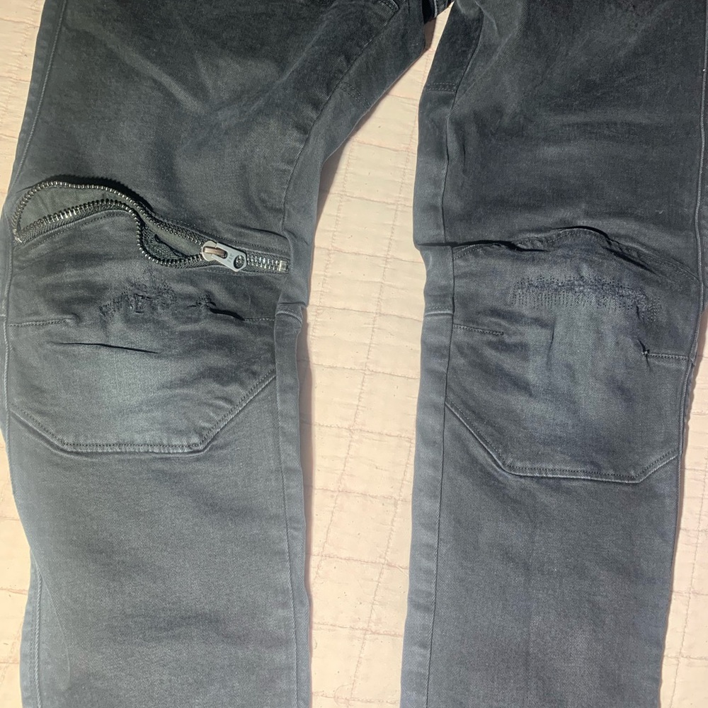 G-Star 5620 3D Zip Knee Skinny Jeans 40 - Picture 3 of 8